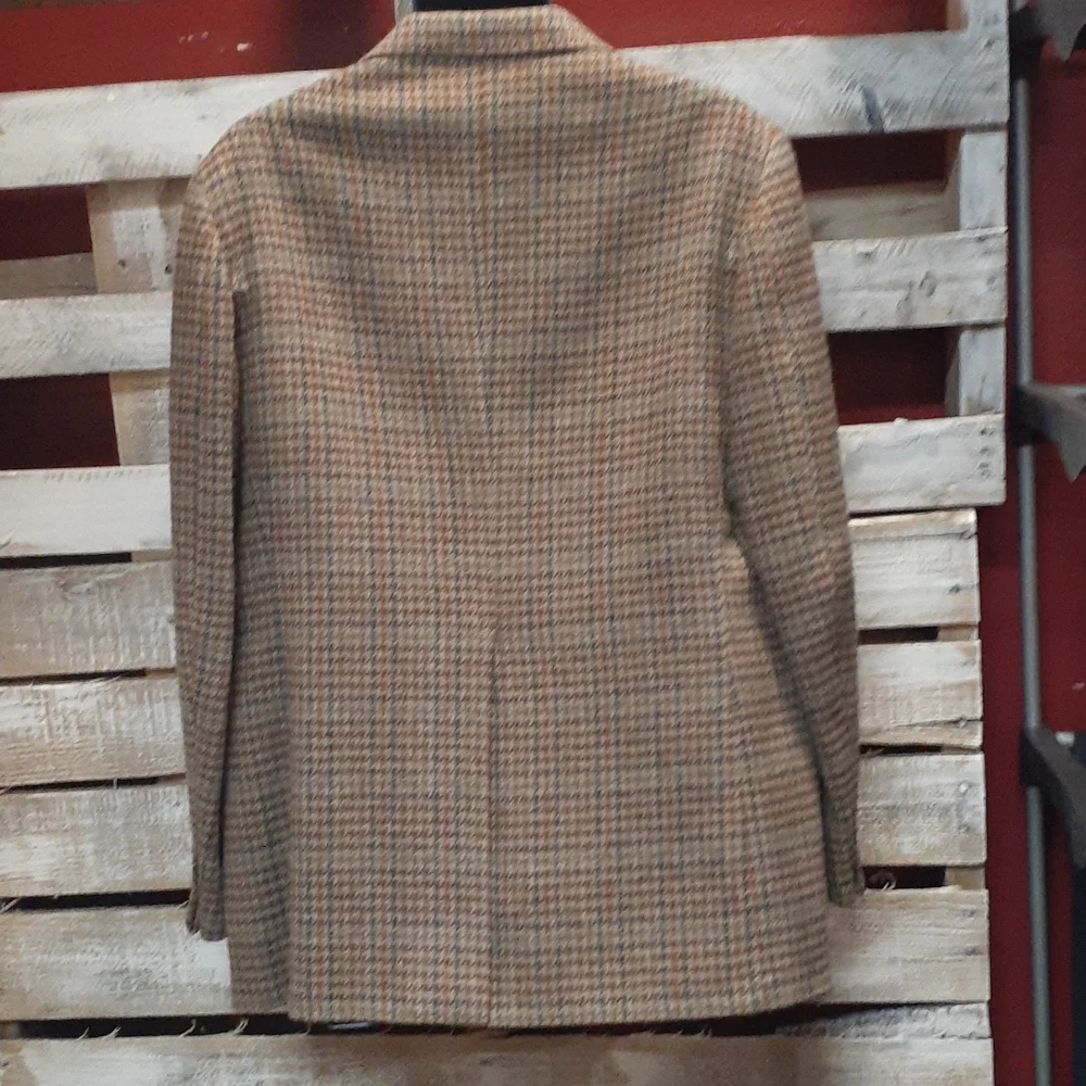 Vintage Polo Ralph Lauren Tweed Blazer. No size tag - Picture 5 of 10